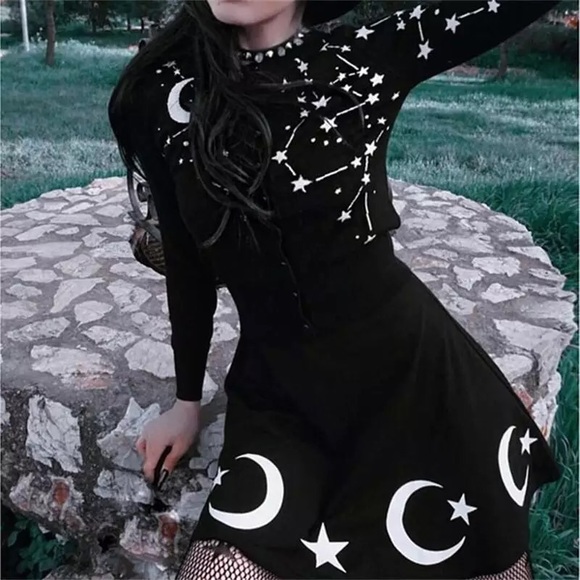 Lunar Queen Mini Dress - Picture 3 of 8